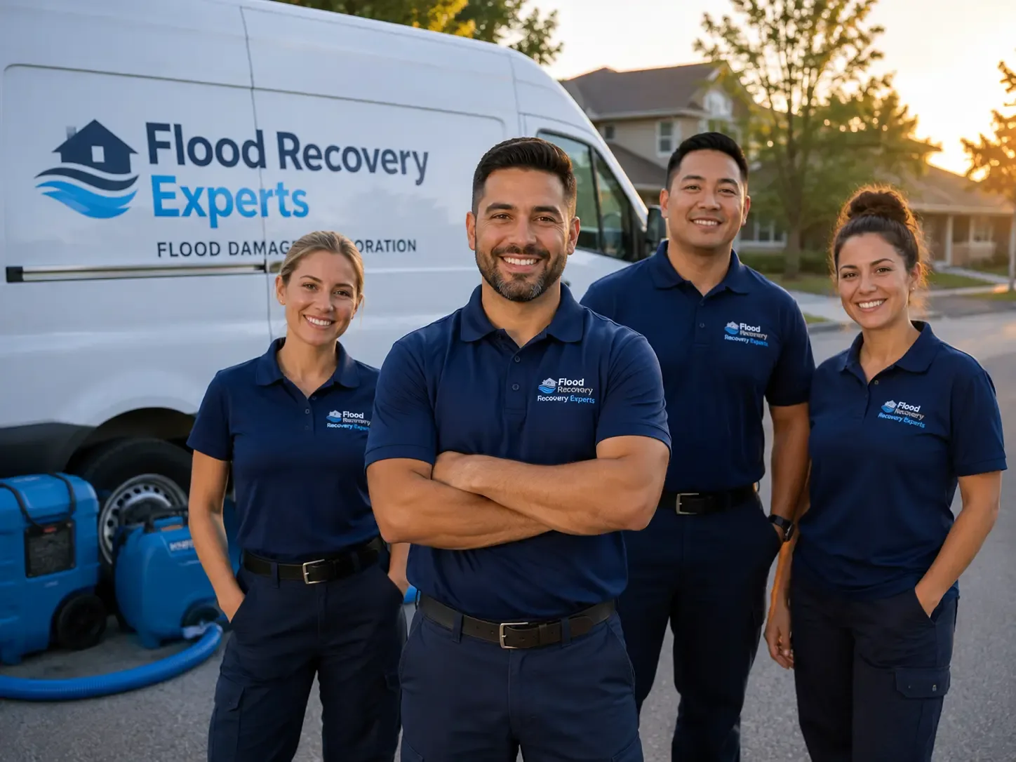 Flood Damage Cleanup company in Clover, VA
